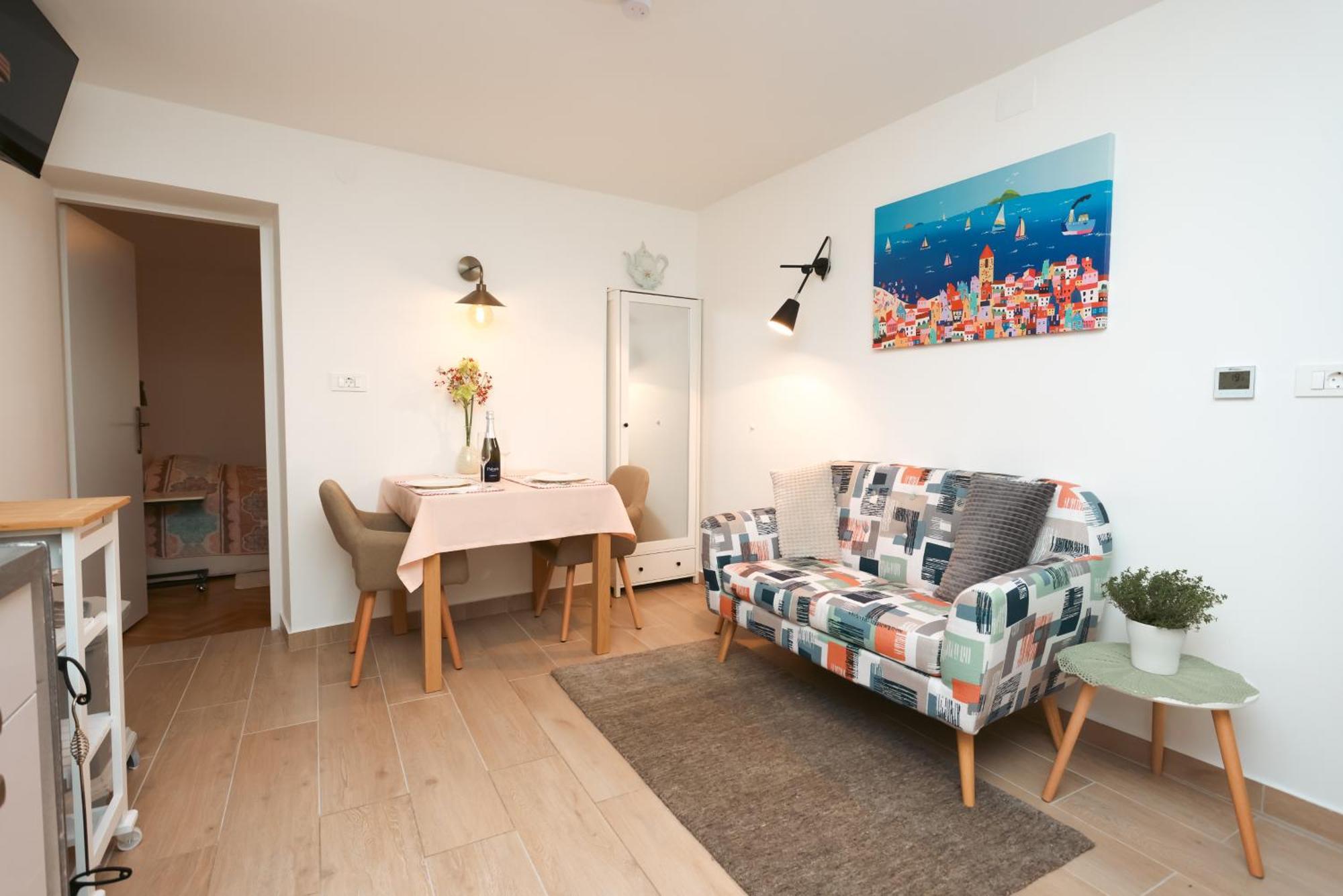 קסטב Apartmani Nad Voltun מראה חיצוני תמונה